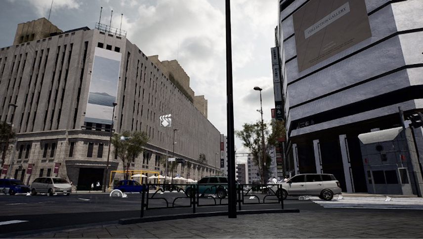 3DCGアセットギャラリーページへ