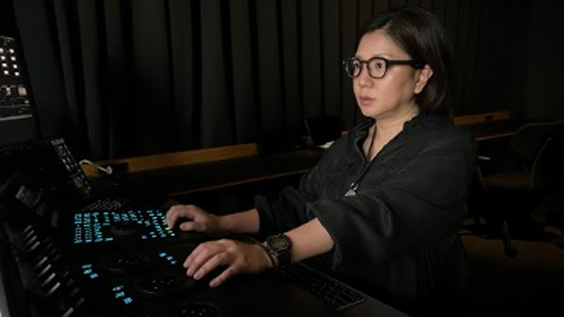 ポスプロカラーグレーディング